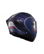 MT Atom 2 Destiny Motorcycle Helmet at JTS Biker Clothing