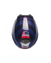 MT Atom 2 Destiny Motorcycle Helmet at JTS Biker Clothing