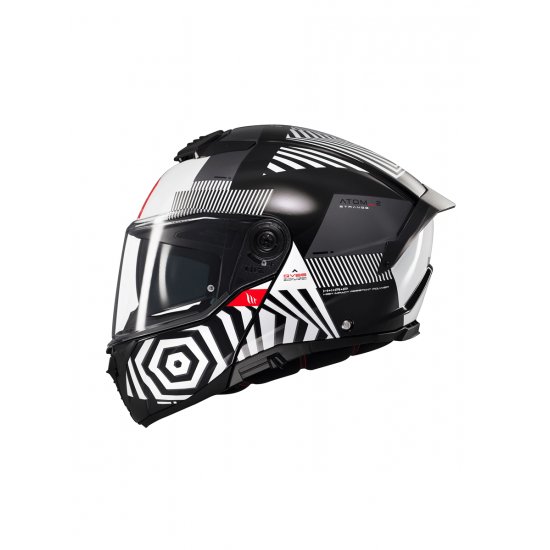 MT Atom 2 Strange Motorcycle Helmet at JTS Biker Clothing