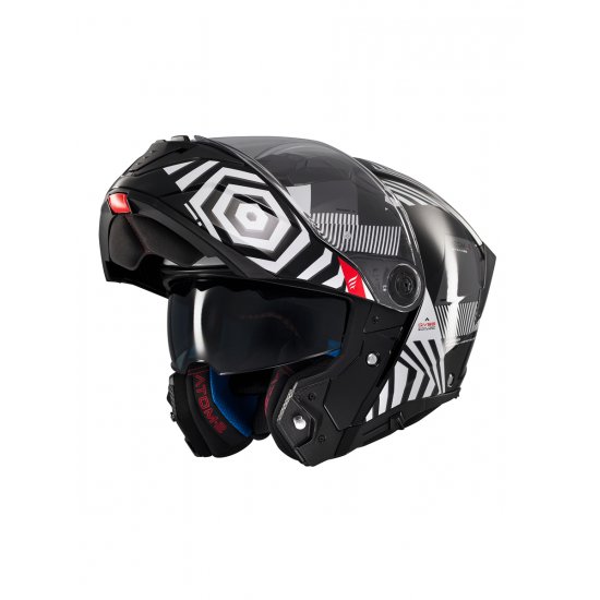 MT Atom 2 Strange Motorcycle Helmet at JTS Biker Clothing