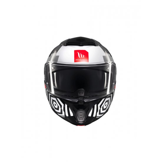 MT Atom 2 Strange Motorcycle Helmet at JTS Biker Clothing