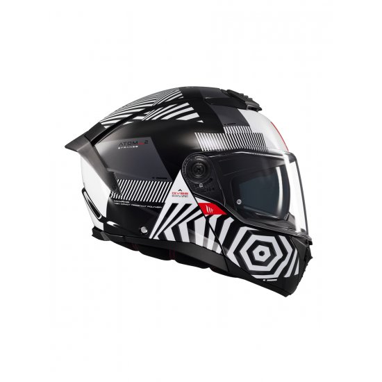 MT Atom 2 Strange Motorcycle Helmet at JTS Biker Clothing
