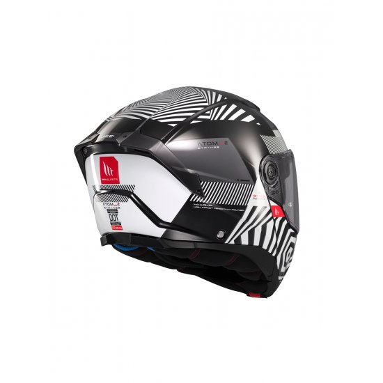 MT Atom 2 Strange Motorcycle Helmet at JTS Biker Clothing