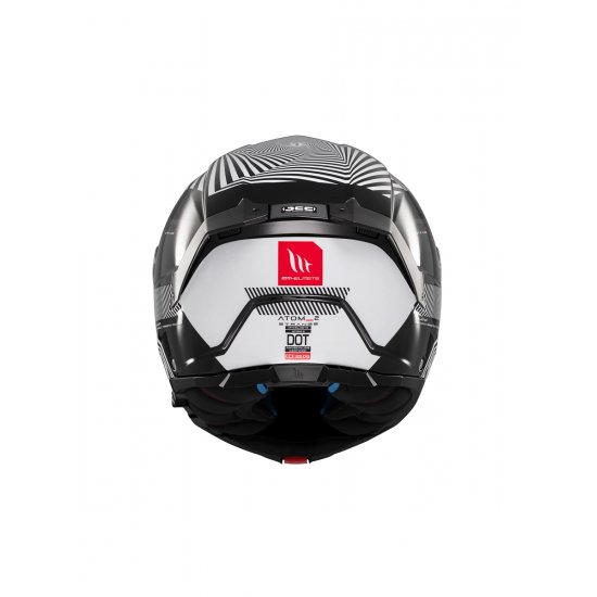 MT Atom 2 Strange Motorcycle Helmet at JTS Biker Clothing