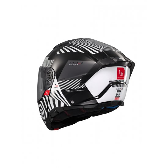 MT Atom 2 Strange Motorcycle Helmet at JTS Biker Clothing