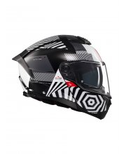MT Atom 2 Strange Motorcycle Helmet at JTS Biker Clothing