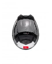 MT Atom 2 Strange Motorcycle Helmet at JTS Biker Clothing
