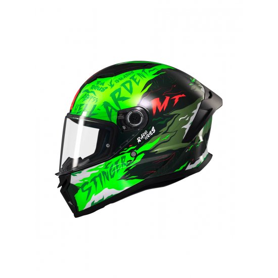 MT Stinger 2 Ardent Motorcycle Helmet at JTS Biker Clothing