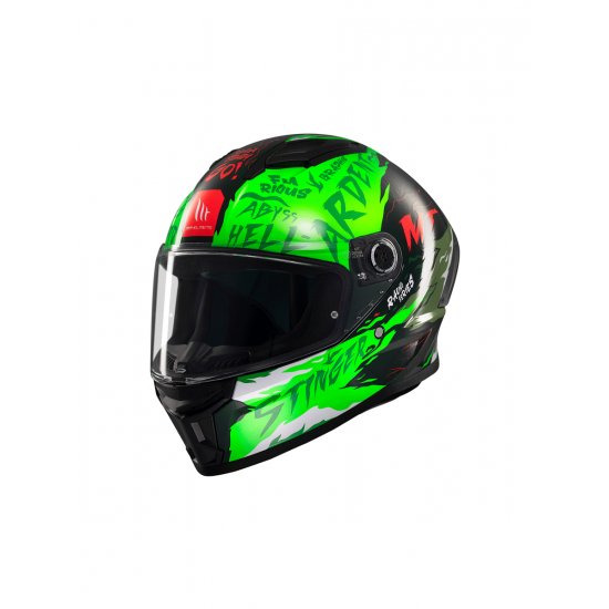 MT Stinger 2 Ardent Motorcycle Helmet at JTS Biker Clothing