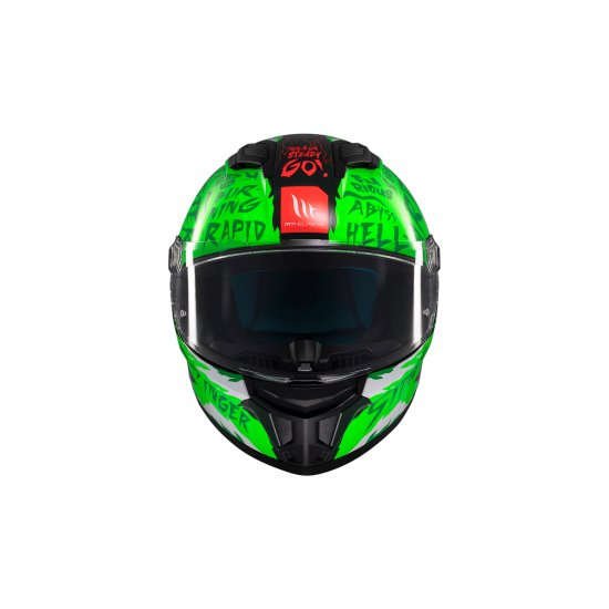 MT Stinger 2 Ardent Motorcycle Helmet at JTS Biker Clothing
