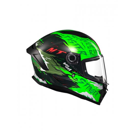 MT Stinger 2 Ardent Motorcycle Helmet at JTS Biker Clothing