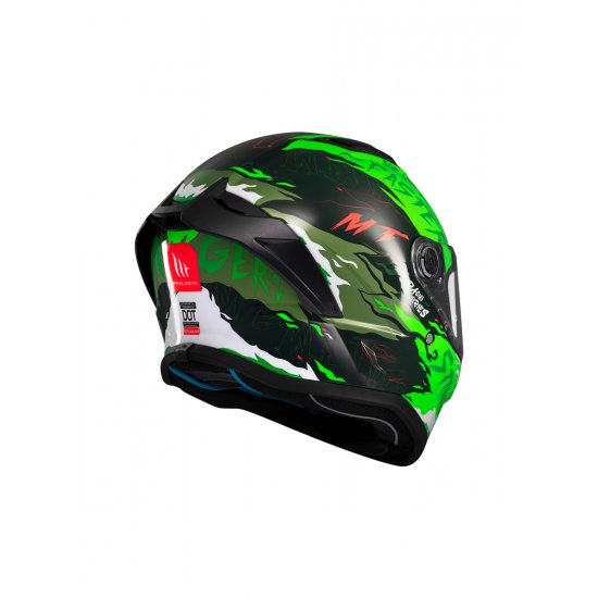 MT Stinger 2 Ardent Motorcycle Helmet at JTS Biker Clothing