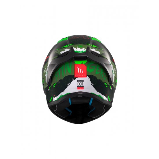 MT Stinger 2 Ardent Motorcycle Helmet at JTS Biker Clothing