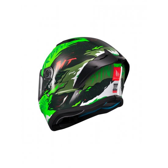 MT Stinger 2 Ardent Motorcycle Helmet at JTS Biker Clothing
