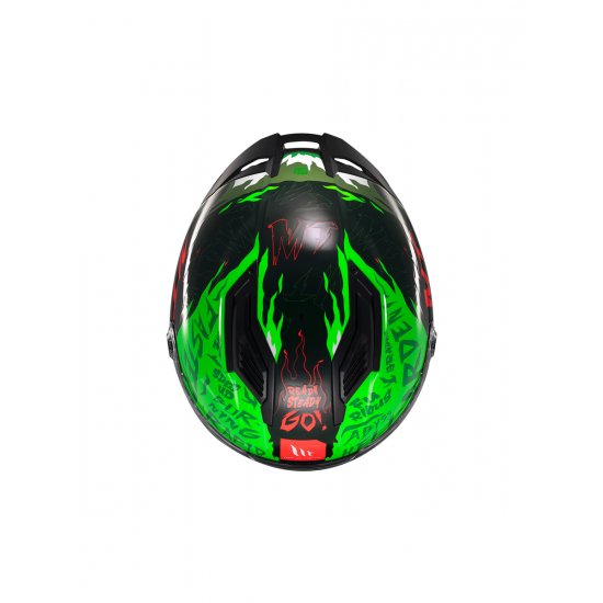 MT Stinger 2 Ardent Motorcycle Helmet at JTS Biker Clothing