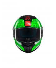 MT Stinger 2 Ardent Motorcycle Helmet at JTS Biker Clothing