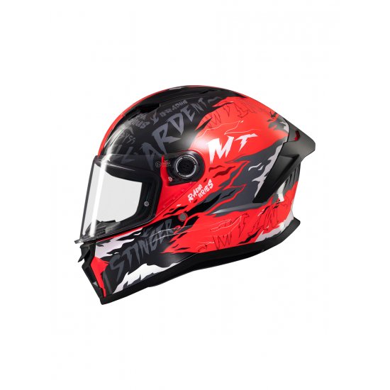 MT Stinger 2 Ardent Motorcycle Helmet at JTS Biker Clothing