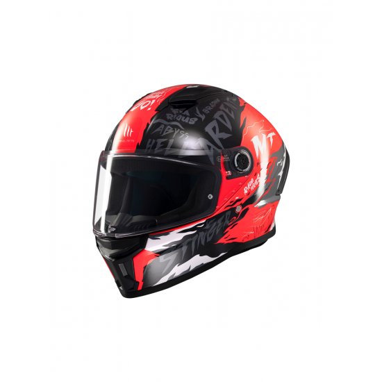 MT Stinger 2 Ardent Motorcycle Helmet at JTS Biker Clothing