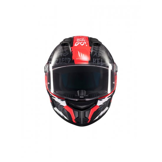 MT Stinger 2 Ardent Motorcycle Helmet at JTS Biker Clothing