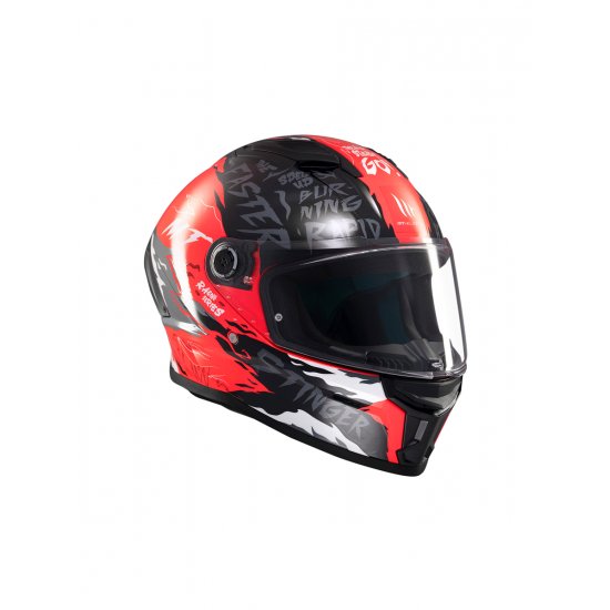 MT Stinger 2 Ardent Motorcycle Helmet at JTS Biker Clothing