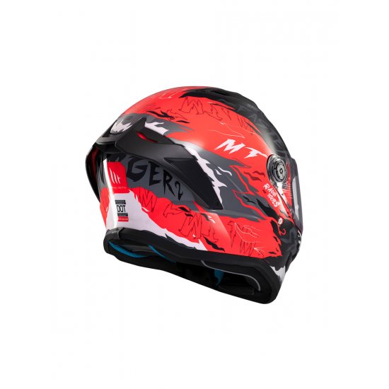 MT Stinger 2 Ardent Motorcycle Helmet at JTS Biker Clothing