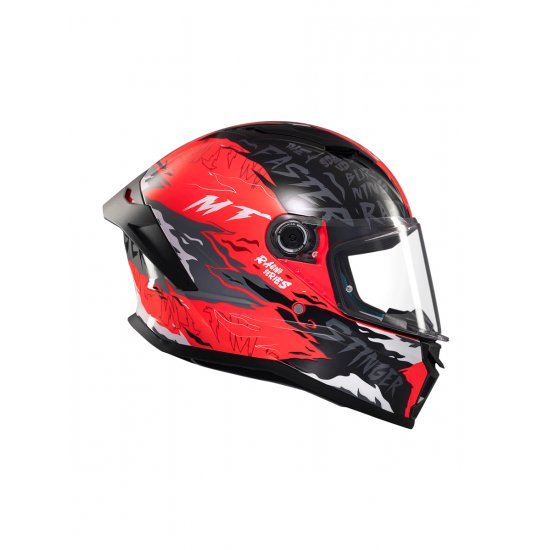 MT Stinger 2 Ardent Motorcycle Helmet at JTS Biker Clothing