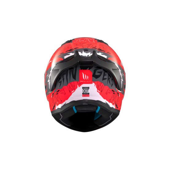 MT Stinger 2 Ardent Motorcycle Helmet at JTS Biker Clothing