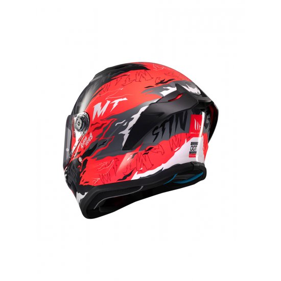 MT Stinger 2 Ardent Motorcycle Helmet at JTS Biker Clothing
