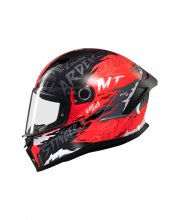 MT Stinger 2 Ardent Motorcycle Helmet at JTS Biker Clothing