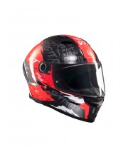 MT Stinger 2 Ardent Motorcycle Helmet at JTS Biker Clothing