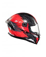 MT Stinger 2 Ardent Motorcycle Helmet at JTS Biker Clothing