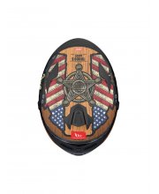 MT Targo S West Motorcycle Helmet at JTS Biker Clothing