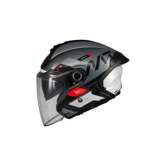 MT Cosmo Silence Motorcycle Helmet at JTS Biker Clothing