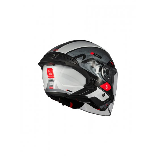 MT Cosmo Silence Motorcycle Helmet at JTS Biker Clothing