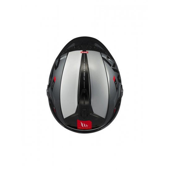 MT Cosmo Silence Motorcycle Helmet at JTS Biker Clothing