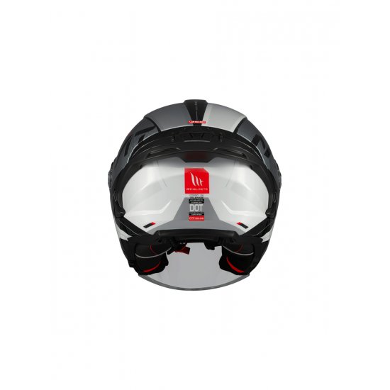 MT Cosmo Silence Motorcycle Helmet at JTS Biker Clothing