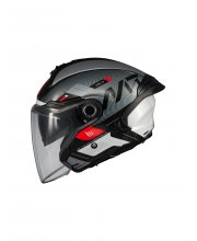 MT Cosmo Silence Motorcycle Helmet at JTS Biker Clothing