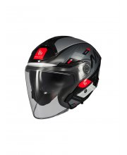 MT Cosmo Silence Motorcycle Helmet at JTS Biker Clothing