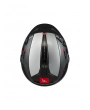 MT Cosmo Silence Motorcycle Helmet at JTS Biker Clothing