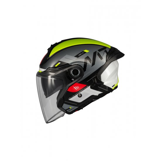 MT Cosmo Silence Motorcycle Helmet at JTS Biker Clothing