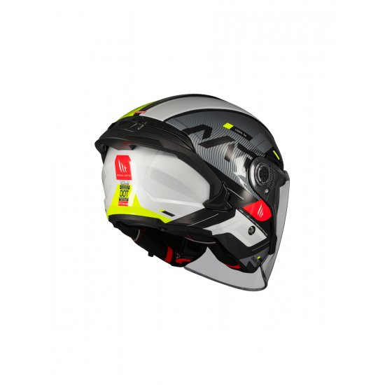 MT Cosmo Silence Motorcycle Helmet at JTS Biker Clothing