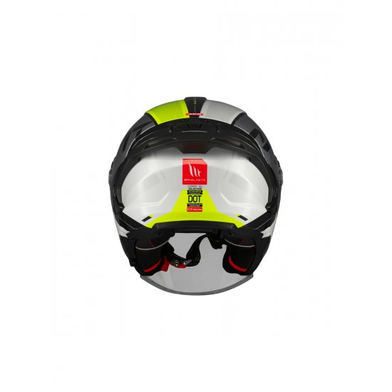 MT Cosmo Silence Motorcycle Helmet at JTS Biker Clothing