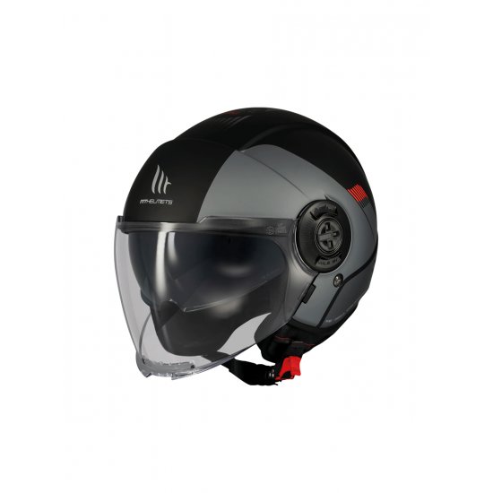 MT Viale Advance Motorcycle Helmet at JTS Biker Clothing