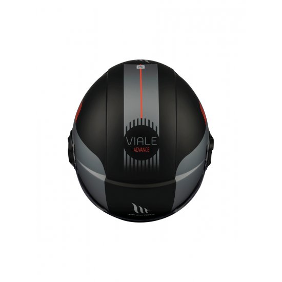 MT Viale Advance Motorcycle Helmet at JTS Biker Clothing