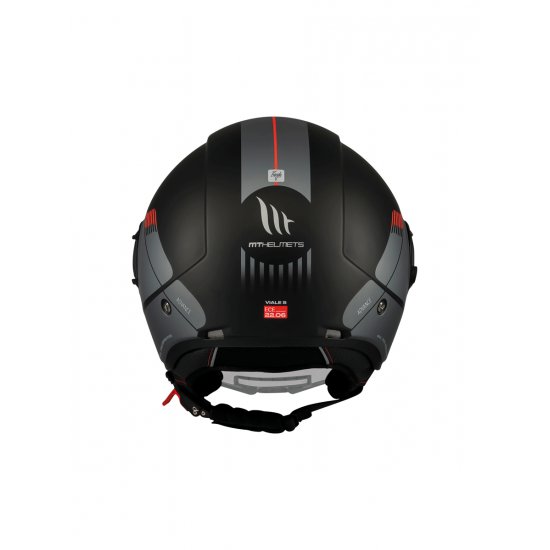 MT Viale Advance Motorcycle Helmet at JTS Biker Clothing