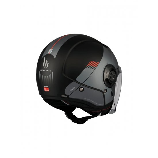 MT Viale Advance Motorcycle Helmet at JTS Biker Clothing