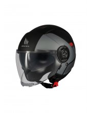MT Viale Advance Motorcycle Helmet at JTS Biker Clothing