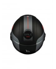 MT Viale Advance Motorcycle Helmet at JTS Biker Clothing