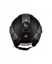 MT Viale Advance Motorcycle Helmet at JTS Biker Clothing