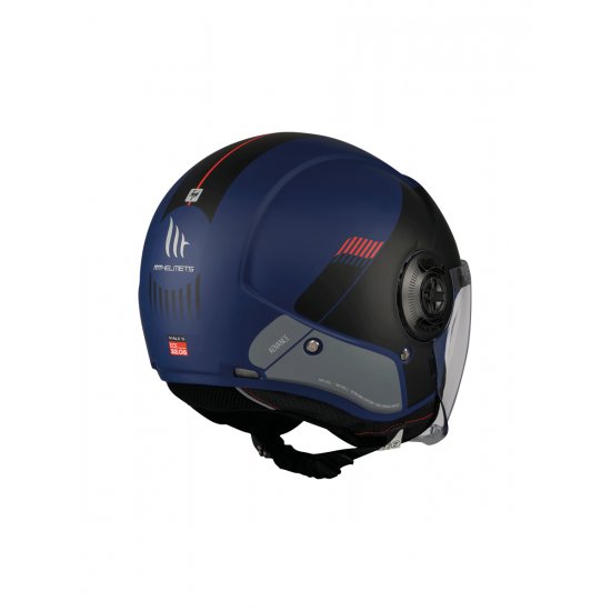 MT Viale Advance Motorcycle Helmet at JTS Biker Clothing